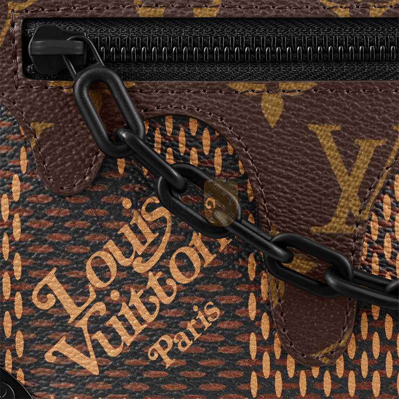 LOUIS VUITTON MINI SOFT TRUNK N60394 (18.5*13*8cm)